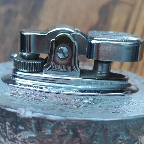 Class Ice Cube Style lighter & Matching By Martha Deco - Picture 3 of 5